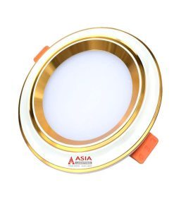 Đèn LED âm trần mặt lõm đổi màu MLV Asia