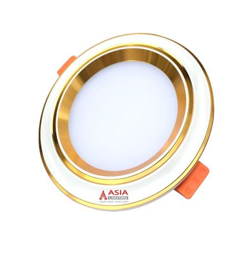 Đèn LED âm trần mặt lõm đổi màu MLV Asia