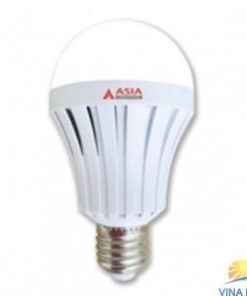 Đèn LED bulb tròn tích điện ASIA