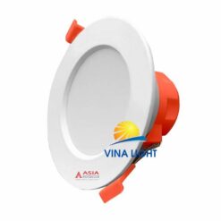 Đèn led âm trần nguồn liền thân 7W MTTR7 Asia