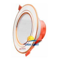 Đèn led âm trần nguồn liền thân 7W MVR7 Asia